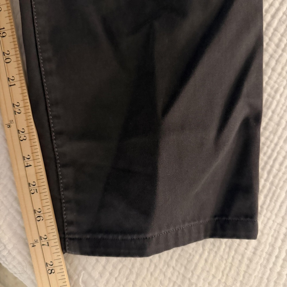 Joker Harlem Walker Jeans Mens 42x28 Gray Dark Wash Cotton Denim Logo Patch - Picture 16 of 16
